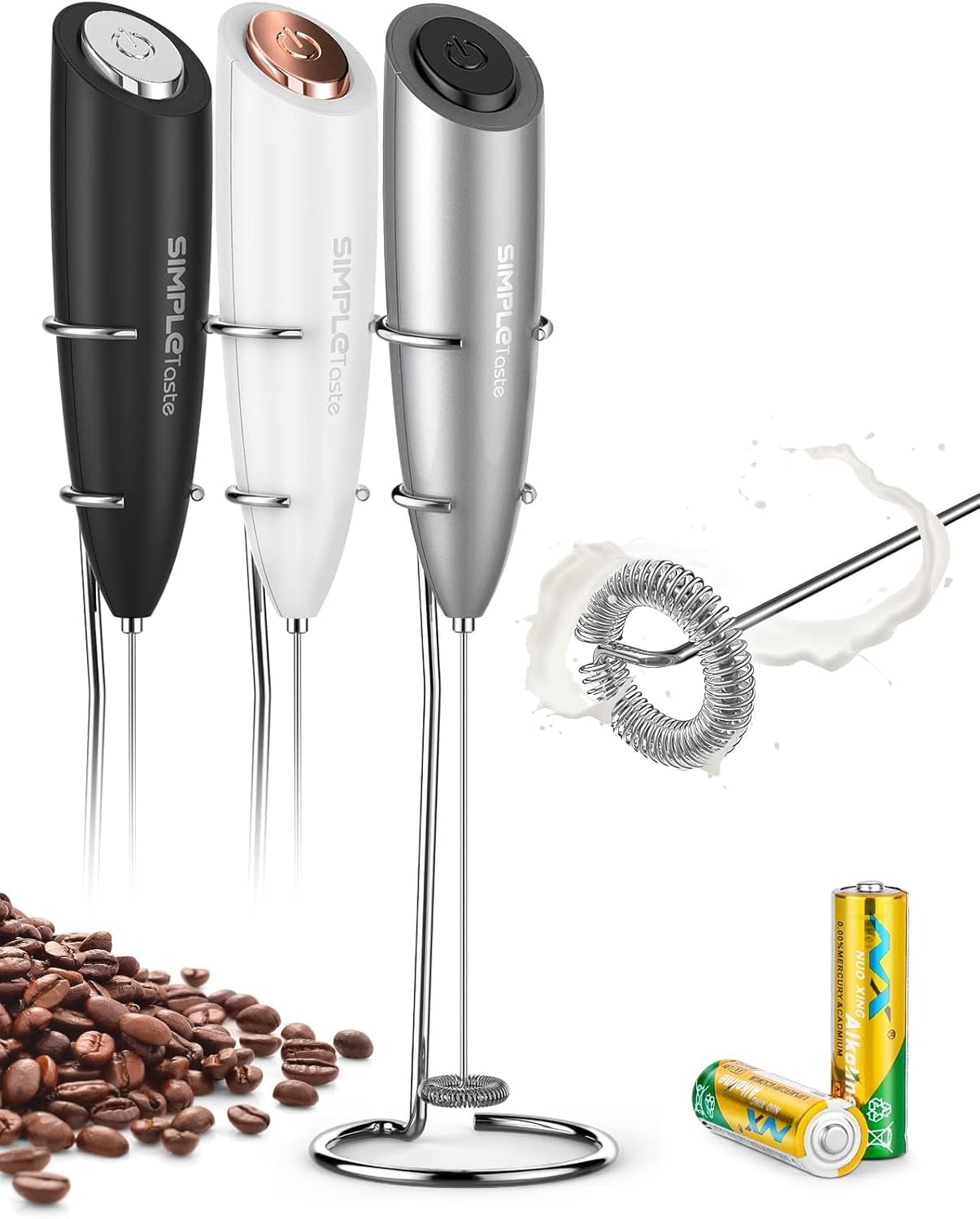 Milk Frother Just Only $6.99 (Reg. $11.97) at Amazon