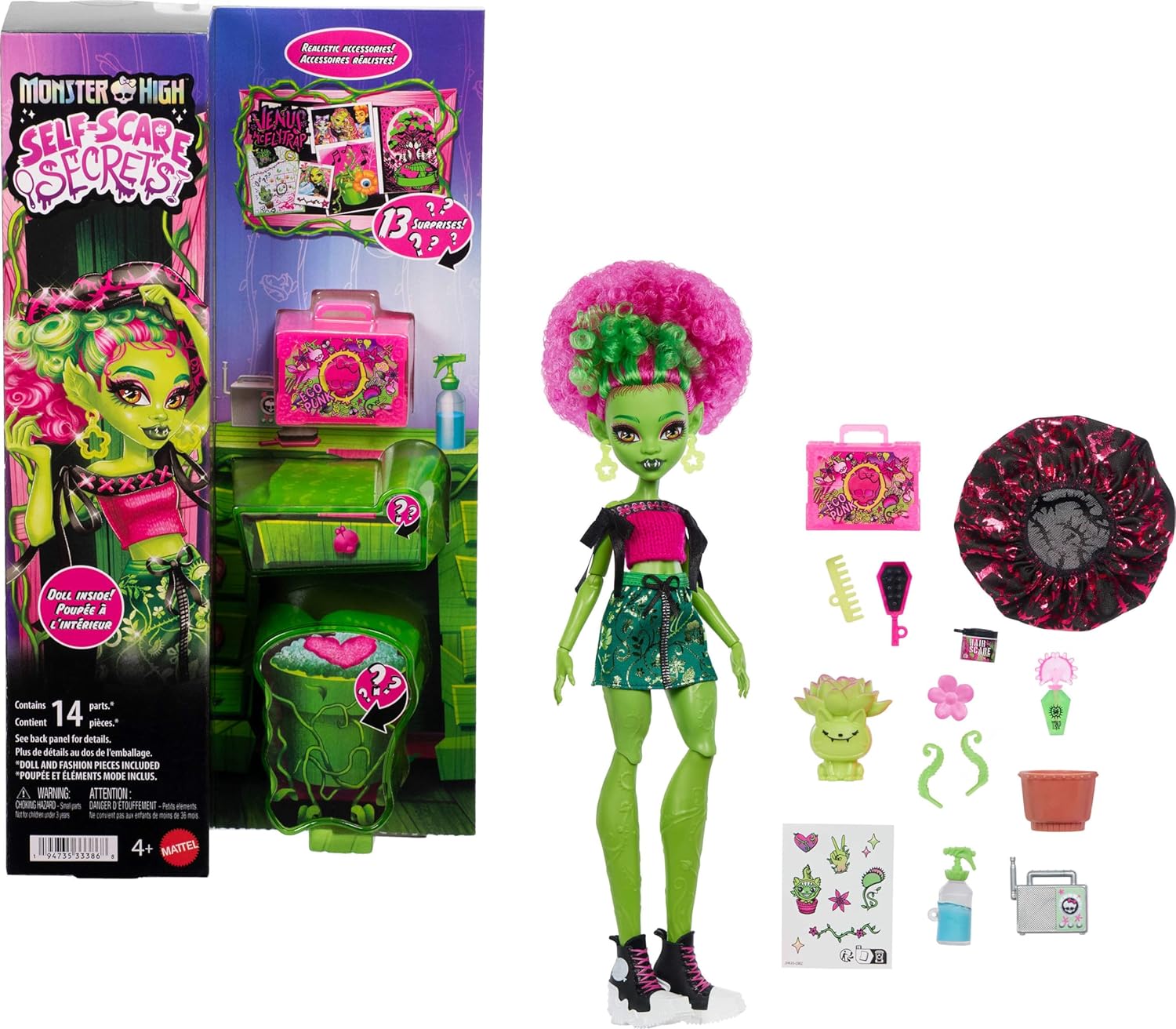$7.53 Reg. $21.59 Monster High Only $7.53 (Reg. $21.59) at Amazon