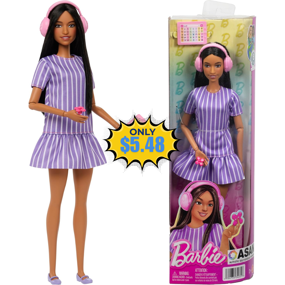 Barbie Fashionistas Doll #245 Deal: Save 54% at Amazon