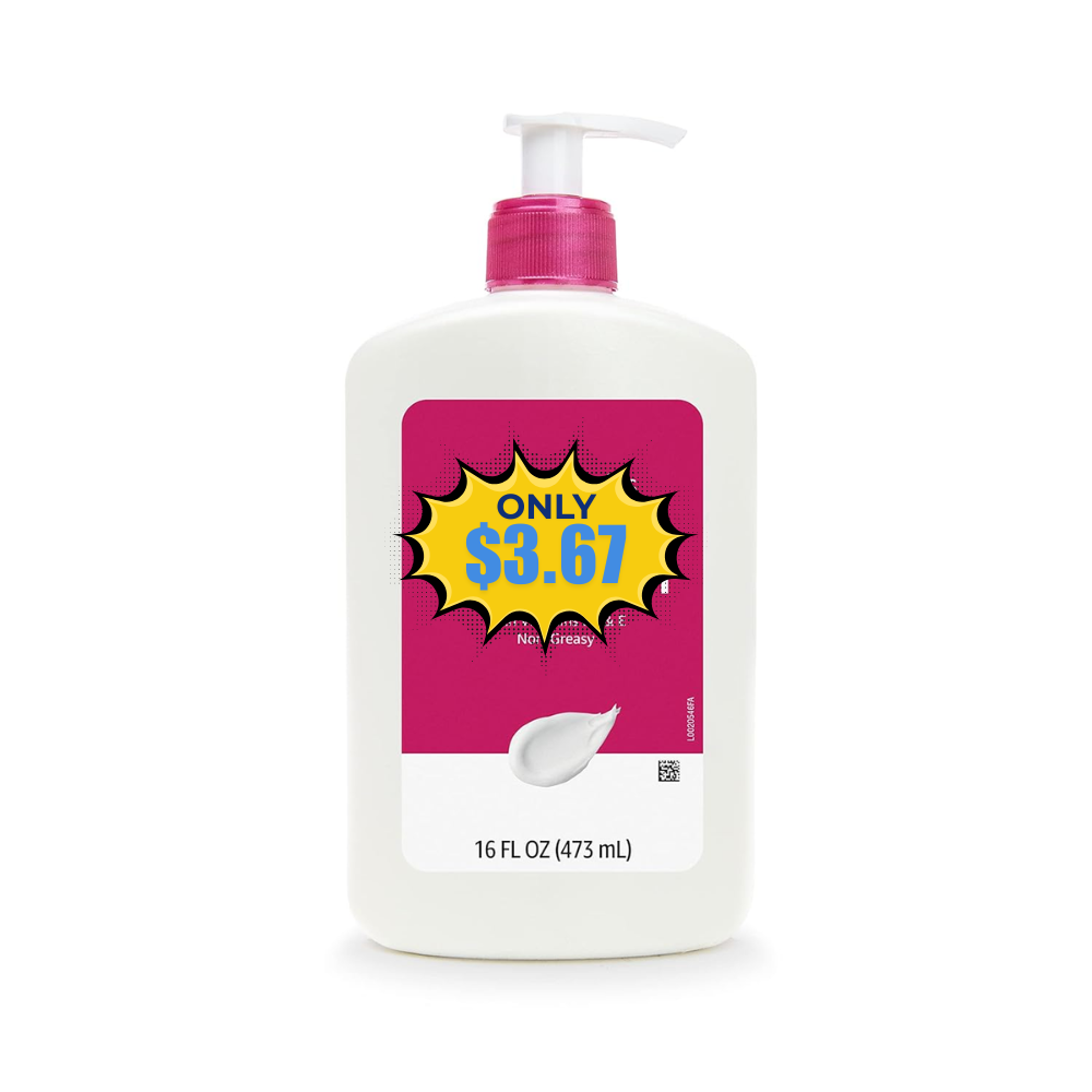 Amazon Basics Body Lotion 16 fl oz Deal: Save 15% at Amazon