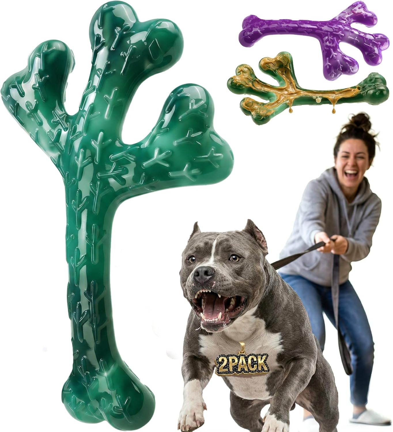 2-Pk Frienhund Aggressive Chewers Only $9.99 (Reg. $12.99) at Amazon