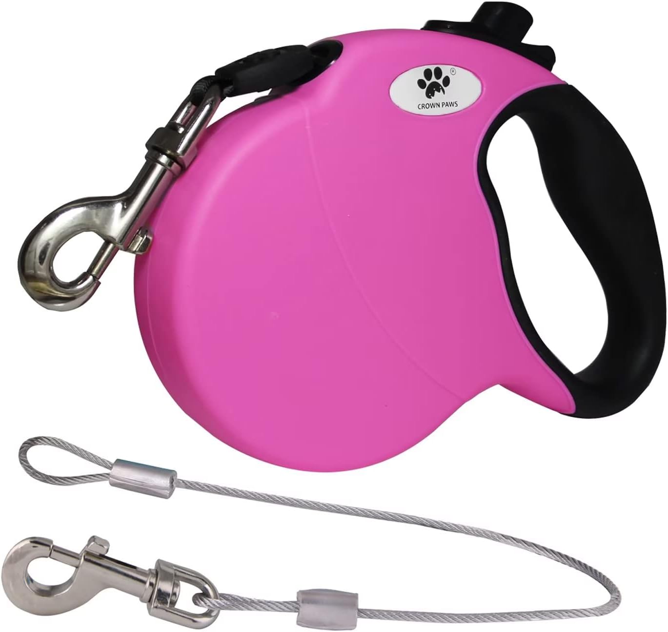CROWN PAWS 16ft Retractable Dog Only $11.3 (Reg. $15.99) at Amazon