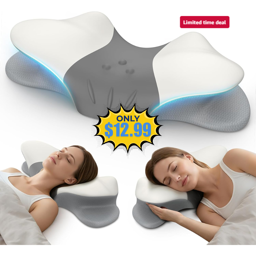 Cervical Neck Pillow Deal: Save 35% at Amazon