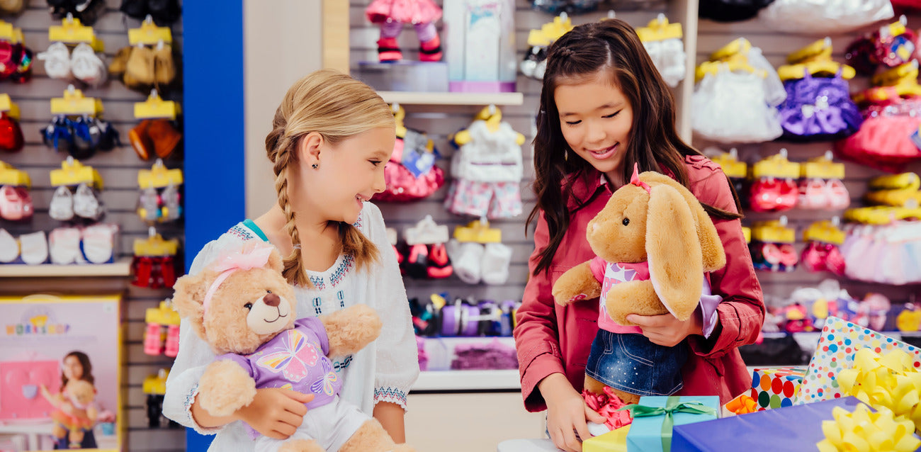 Build-A-Bear One-Day Sale: Make a Furry Friend for Just Only $15
