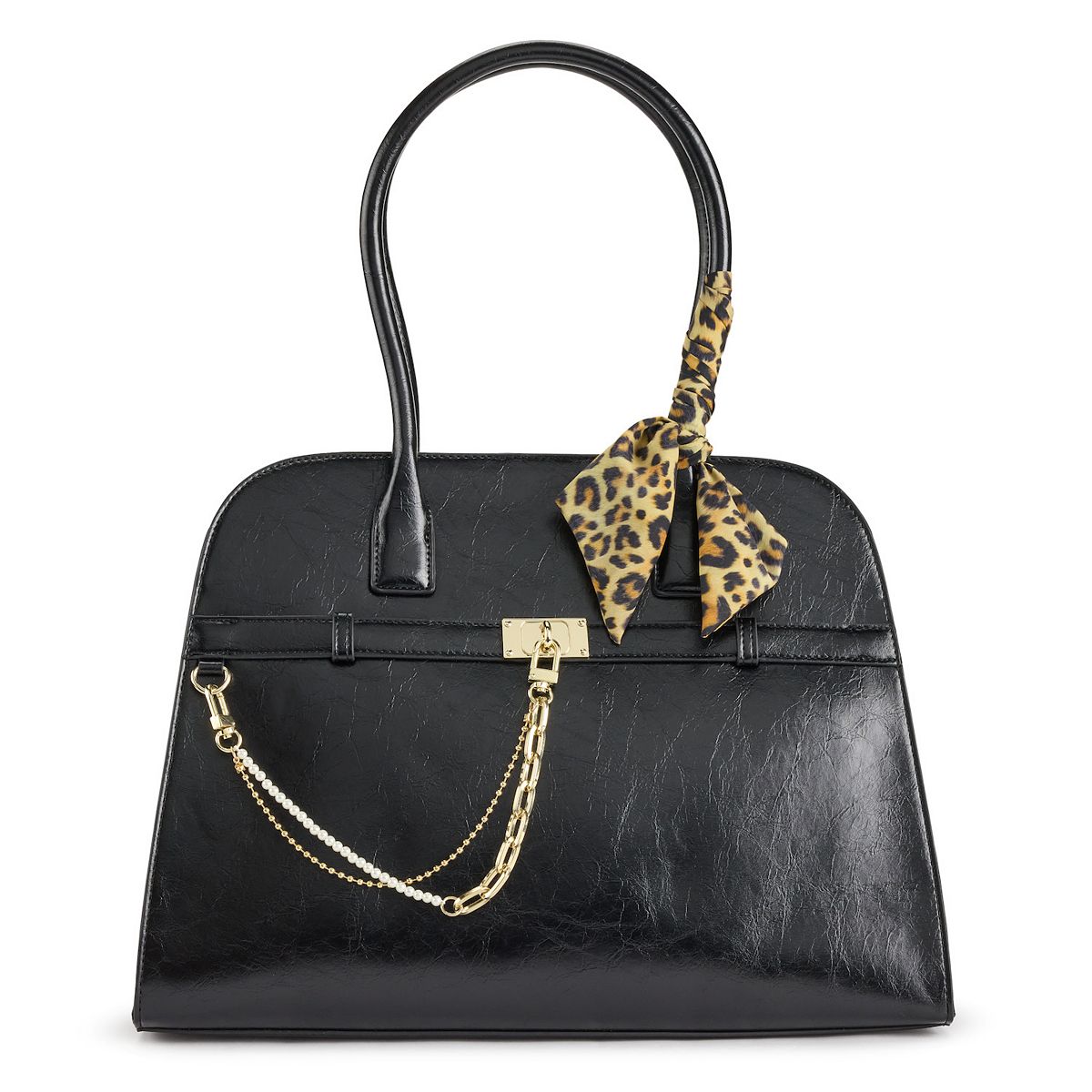 Madden Girl Bryce Bowler Small Satchel Bag Deal at Macy’s