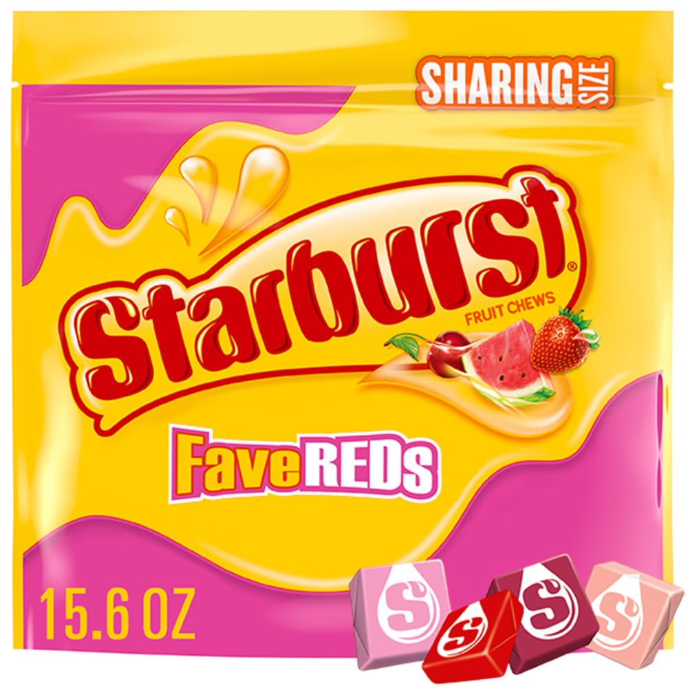 Starburst Fruit Chews Candy Only $3.49 (Reg. $4.58) at Amazon
