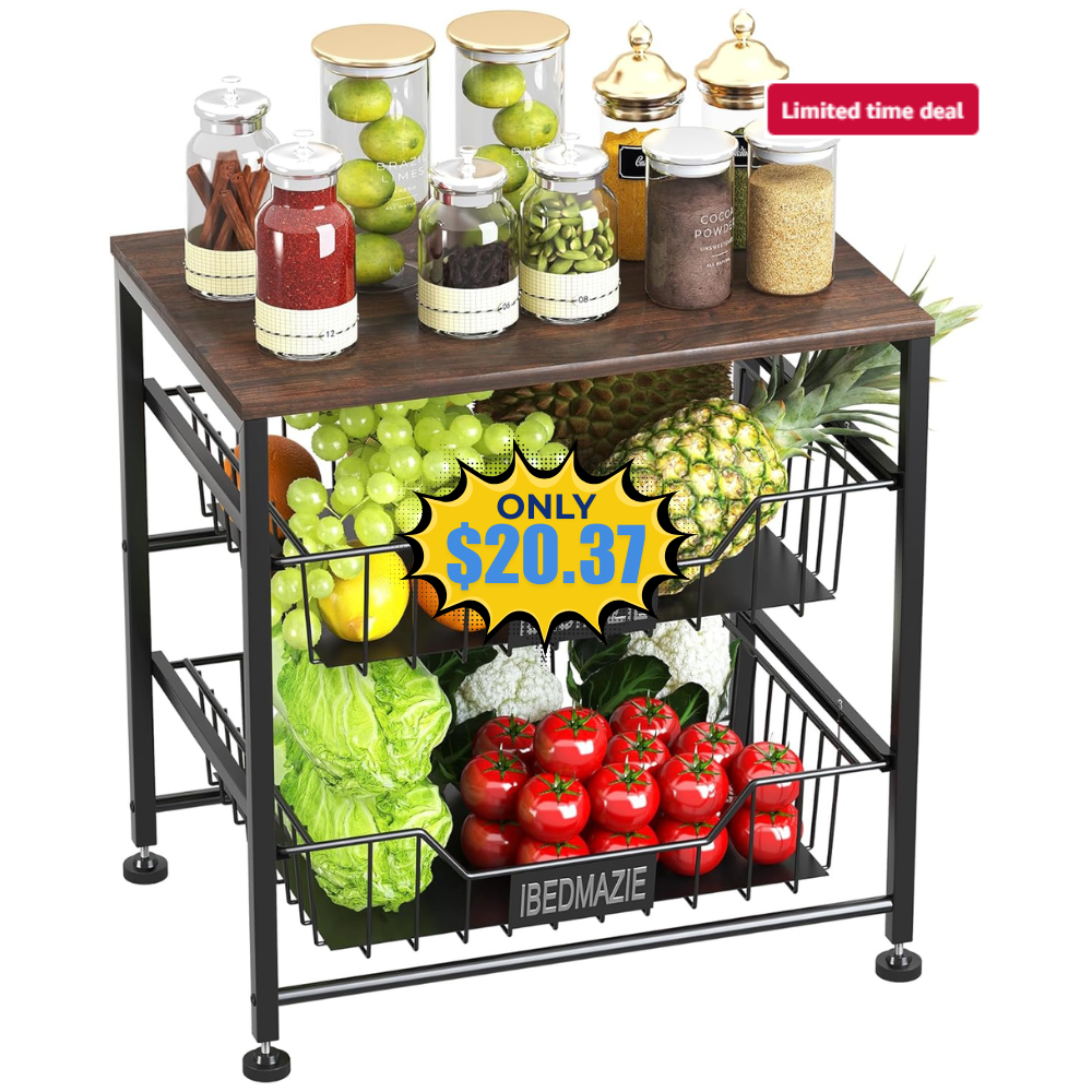 Metal Storage Organizer with Drawers Deal: Save 10% at Amazon