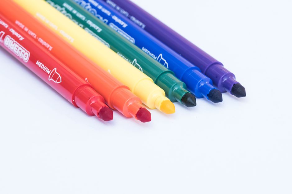 Crayola Original Broad Line Markers – Set of 10 – Just