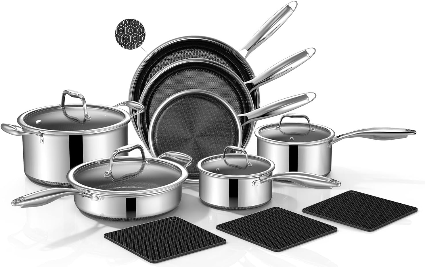 Yoehka 14-Piece Hybrid Only $79.99 (Reg. $109.99) at Amazon
