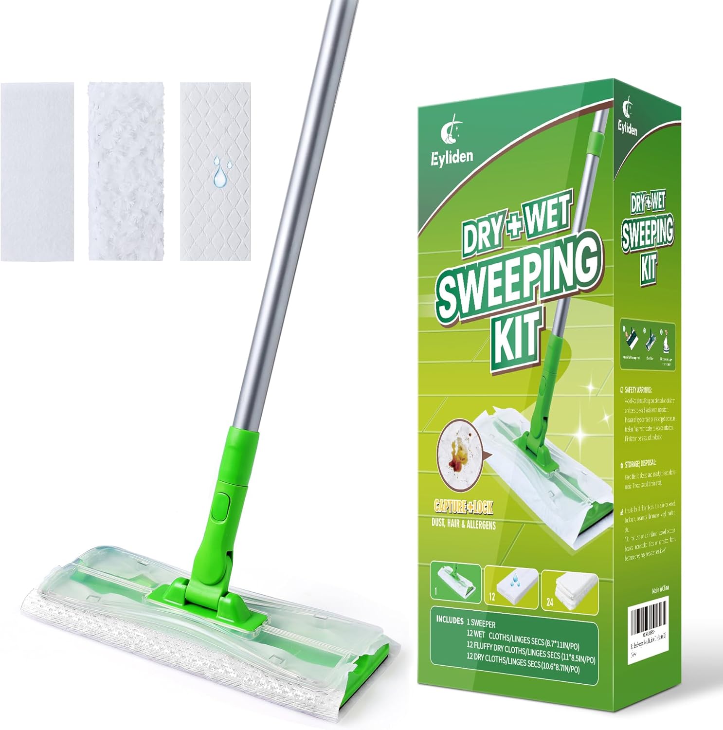Sweeper Mop w/ 36 Cleaning Pads Just Only $21.98 (Reg. $28) at Amazon