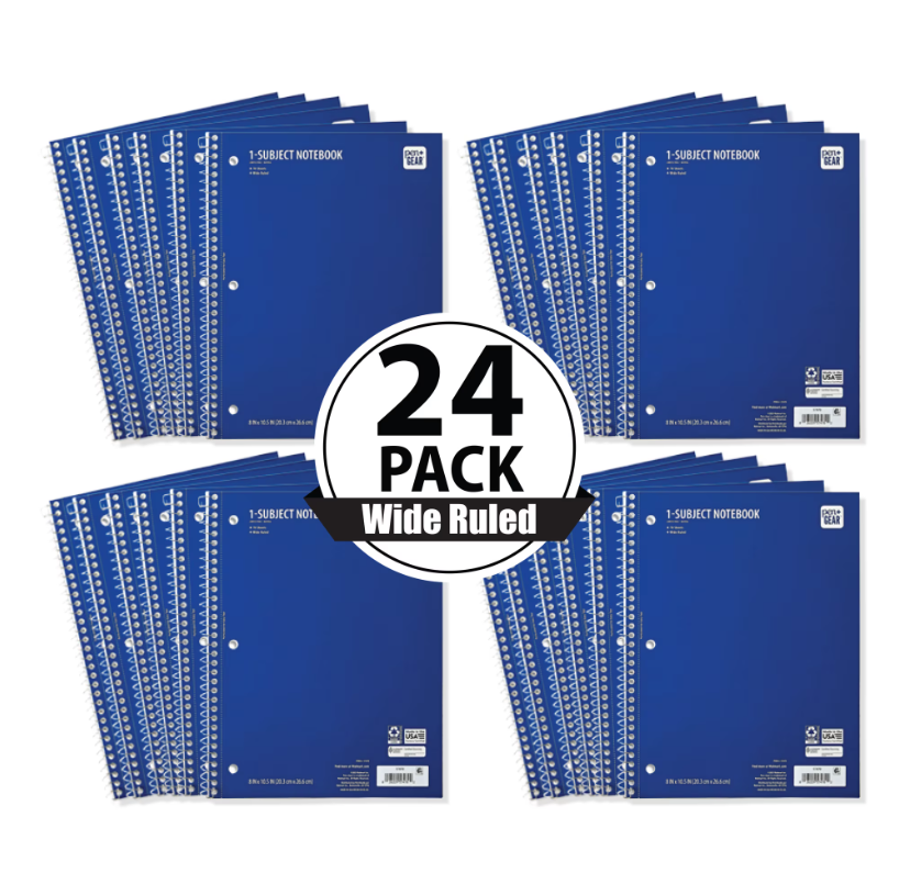 Pen+Gear Wide Rule Notebook Deal: Save 64% at Walmart