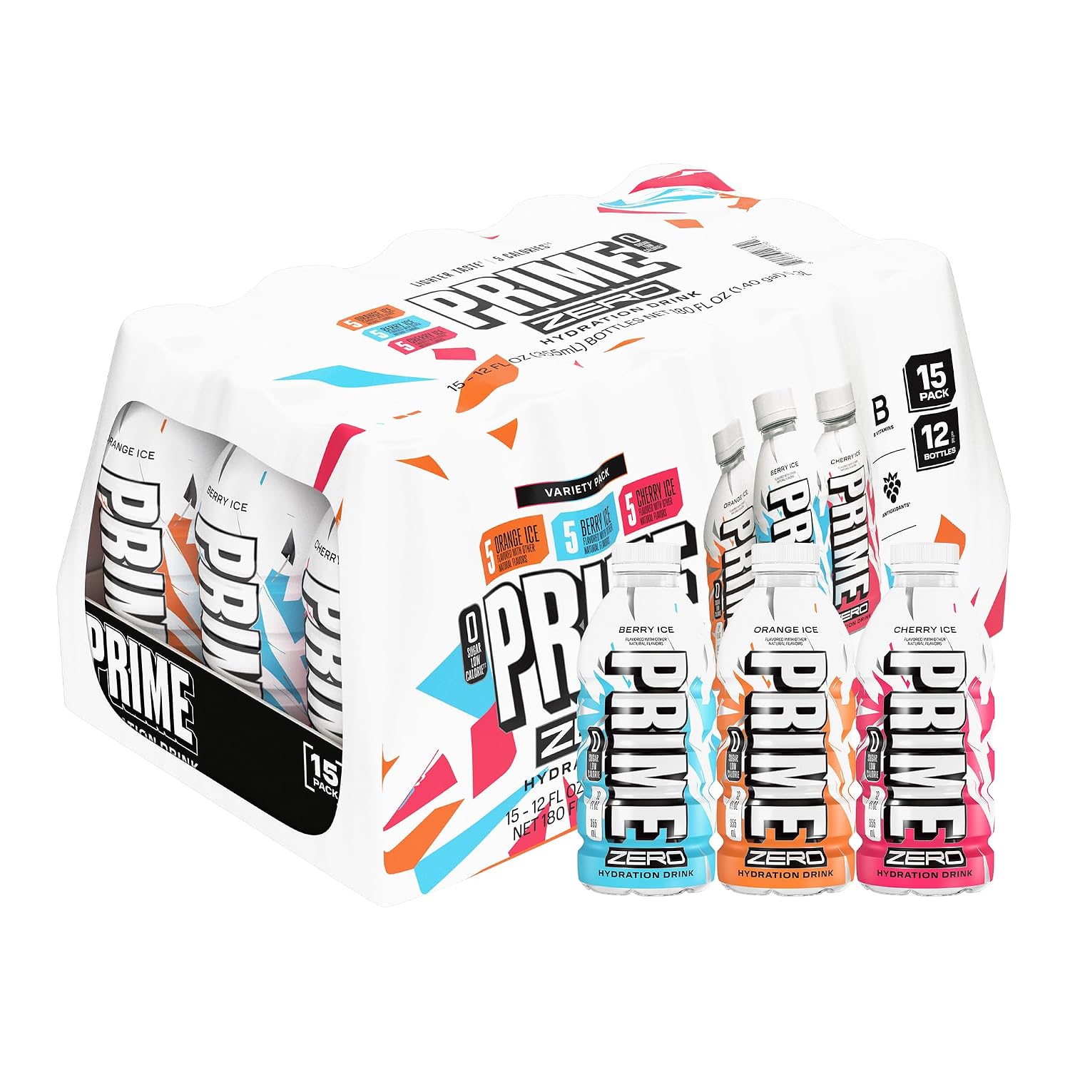 Prime Zero Sports Drinks 15-Pack Only $9.97 (Reg. $14.98) at Amazon