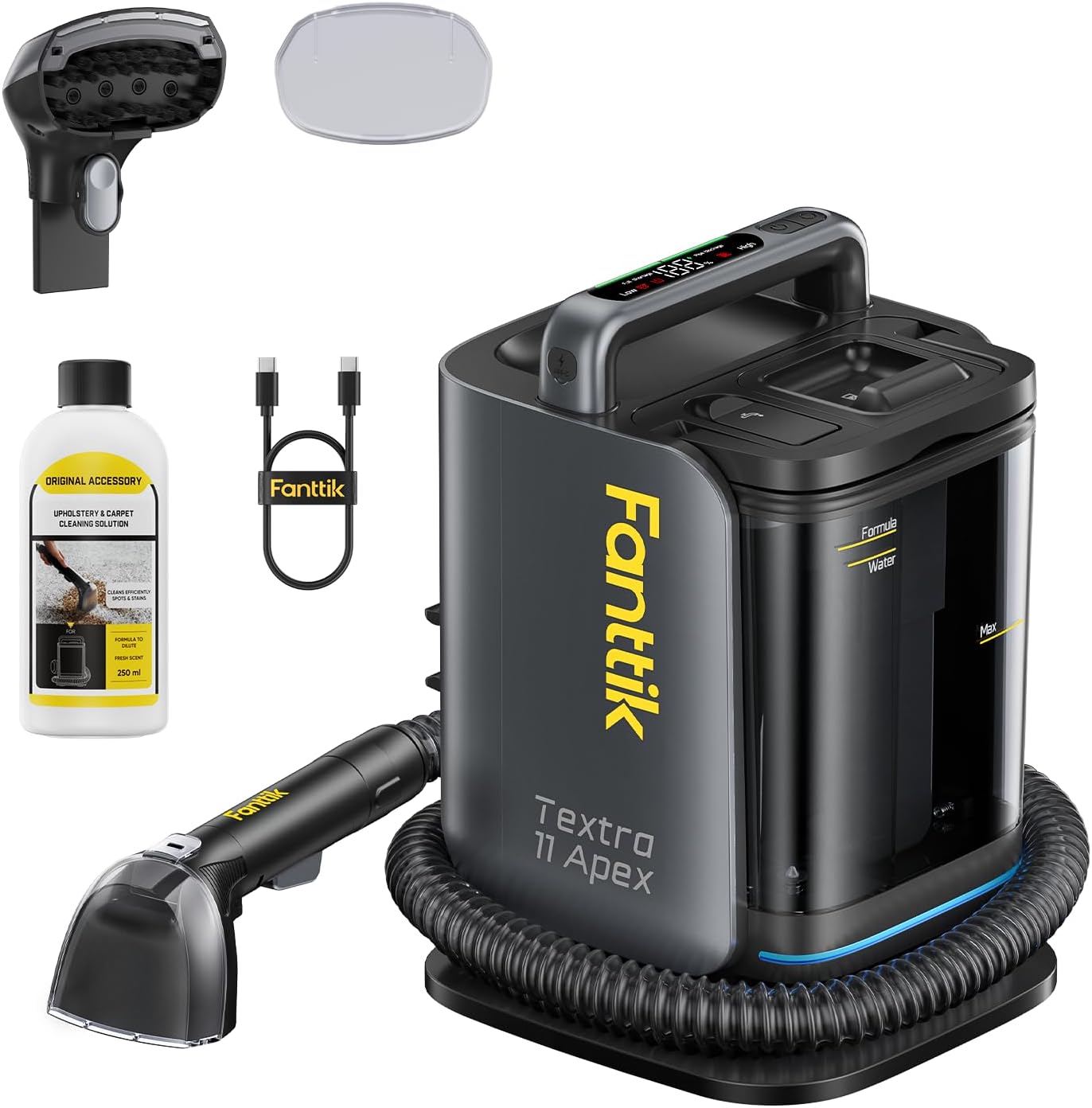 Apex Cordless Carpet and Upholstery Cleaner Only $219.99 at Amazon