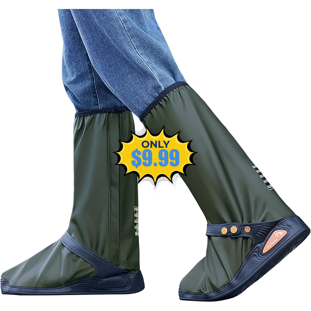 Rain Shoe Covers Waterproof Deal: Save at Amazon