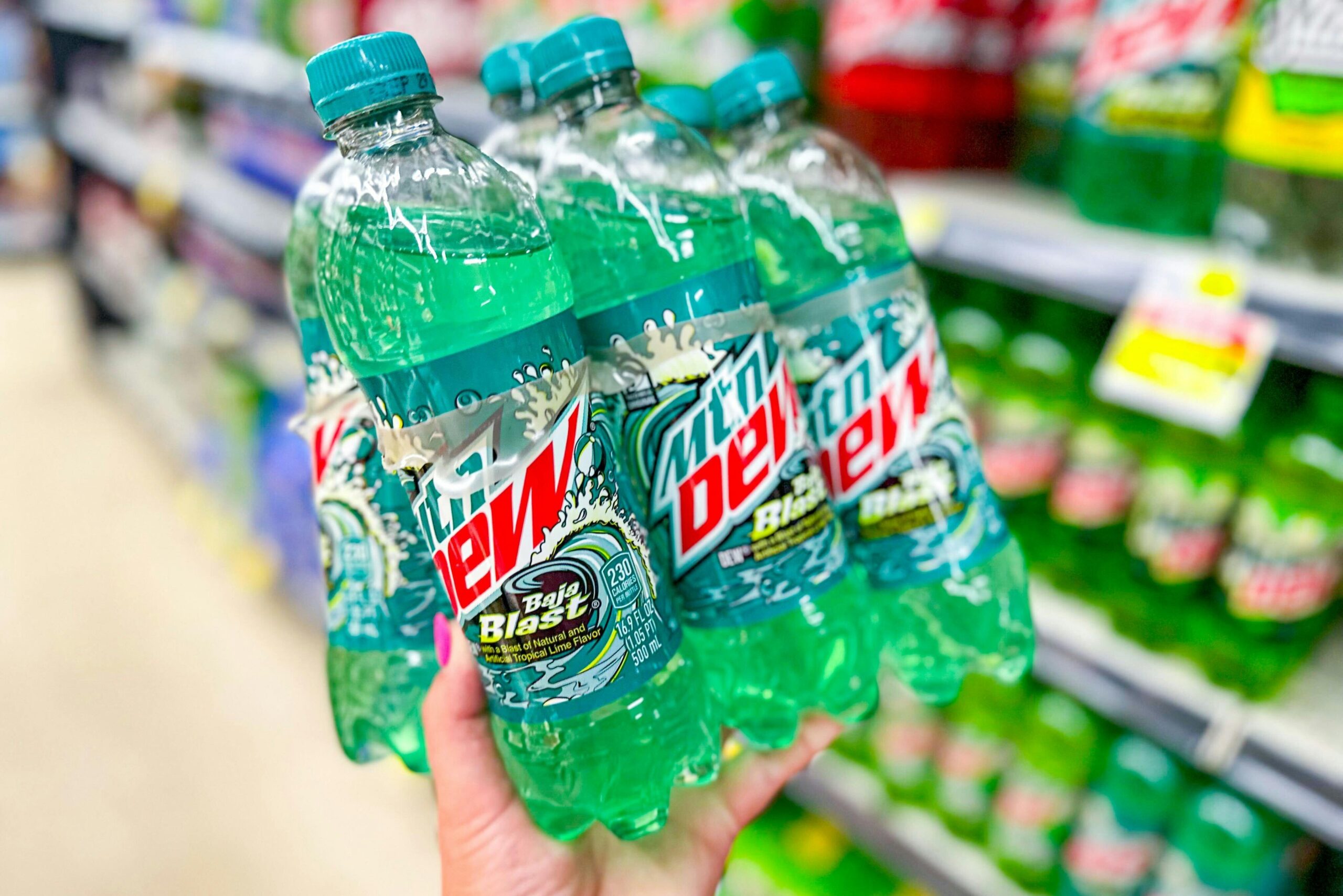 Mountain Dew 6-Packs, Only Only $3.42 at Dollar General
