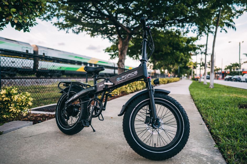 Adult Foldable Electric Bike Only Only $157 (Reg. $496)