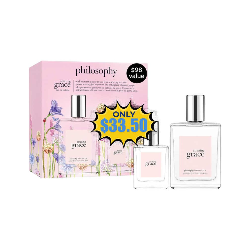Philosophy Amazing Grace Perfume Deal: Save 50% at Amazon