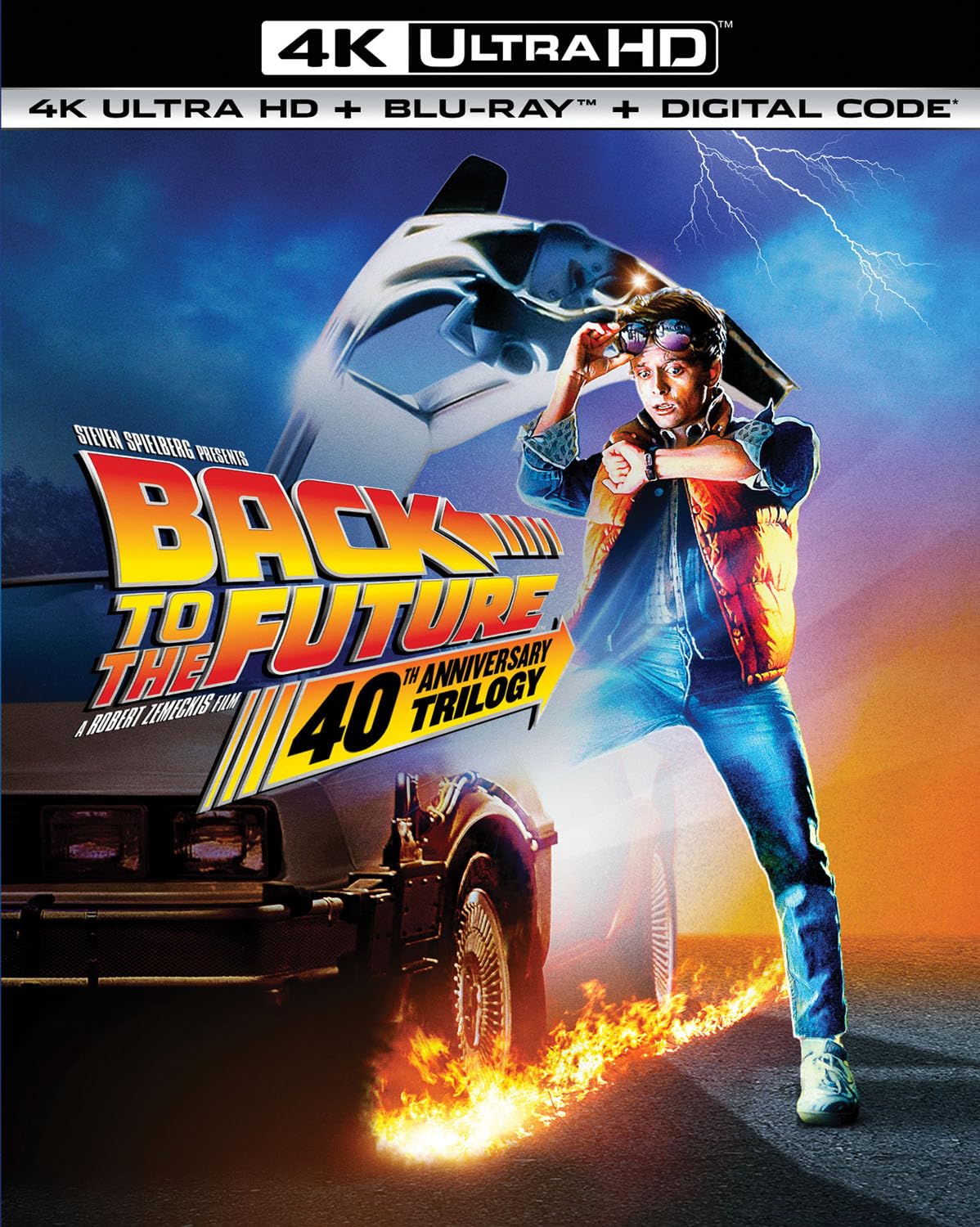 Back to the Future: 40th Anniversary Trilogy Only $29.99 at Amazon