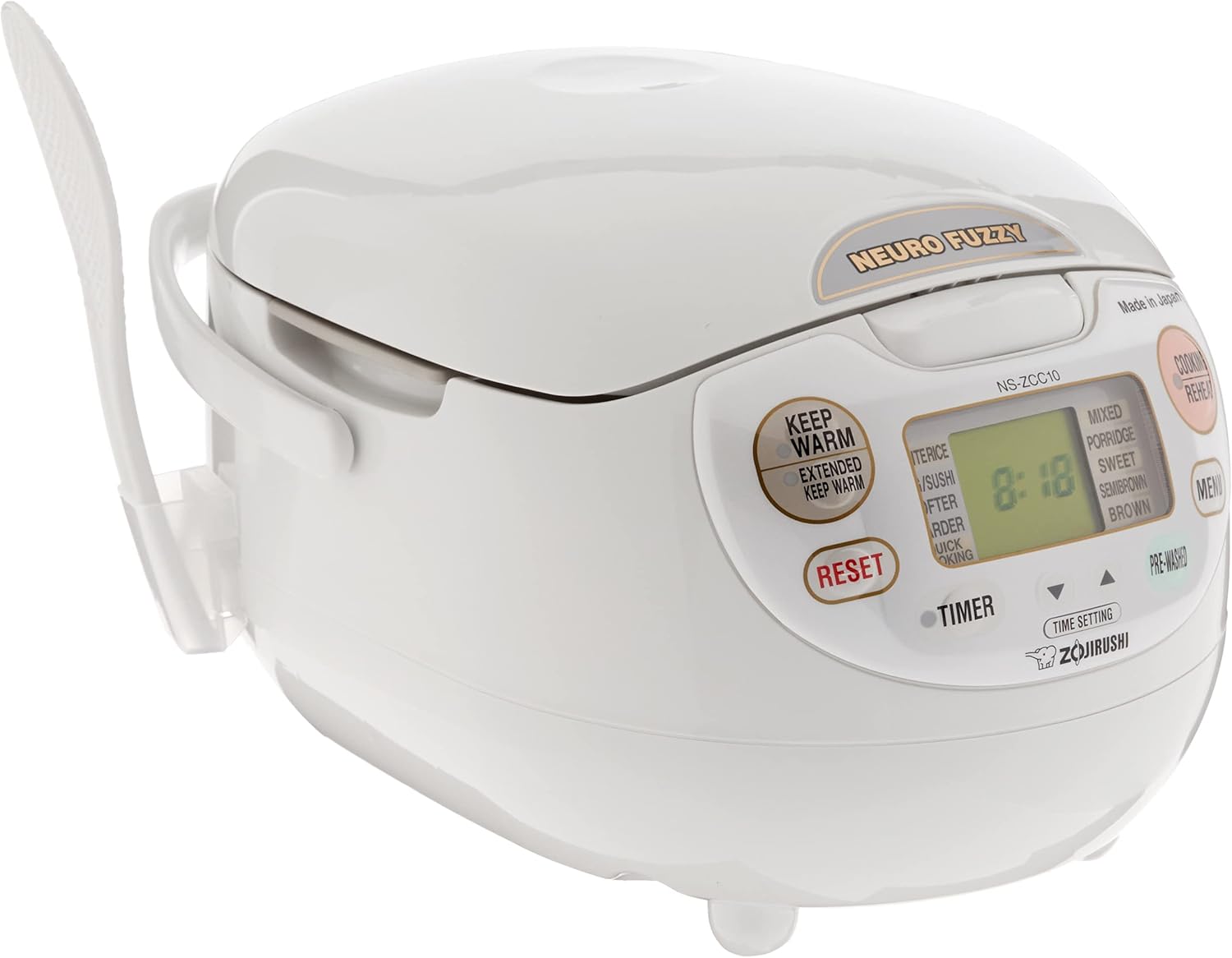 5.5-cup Zojirushi NS-ZCC10 Neuro Only $189.99 (Reg. $245) at Amazon