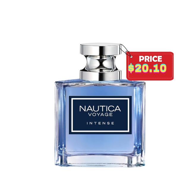 Nautica Voyage Intense Eau de Toilette Deal: Save 46%