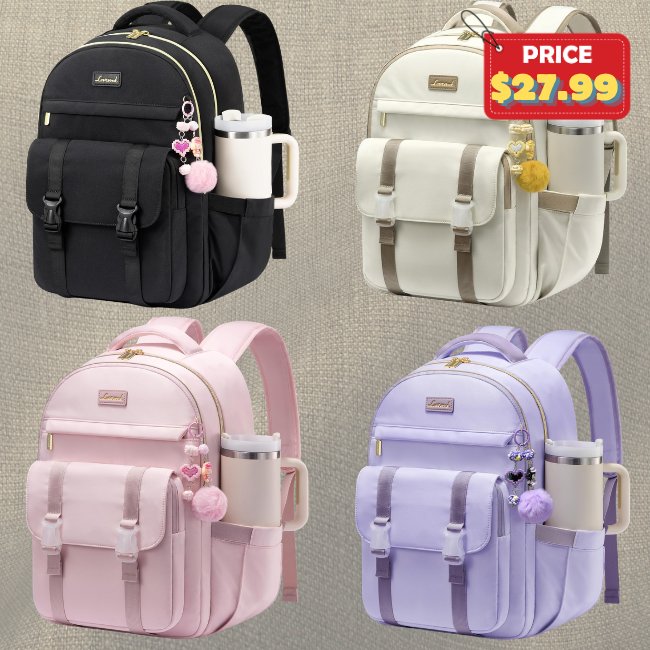 LOVEVOOK School Backpack Deal: Save 50% at Amazon