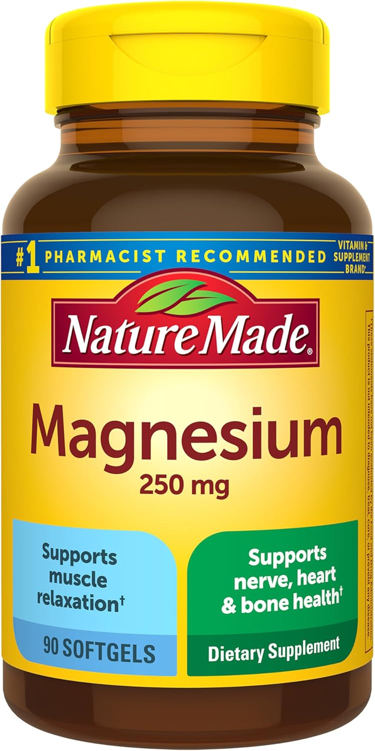 Nature Made Magnesium Only Only $3.99 (Reg. $12) at Amazon