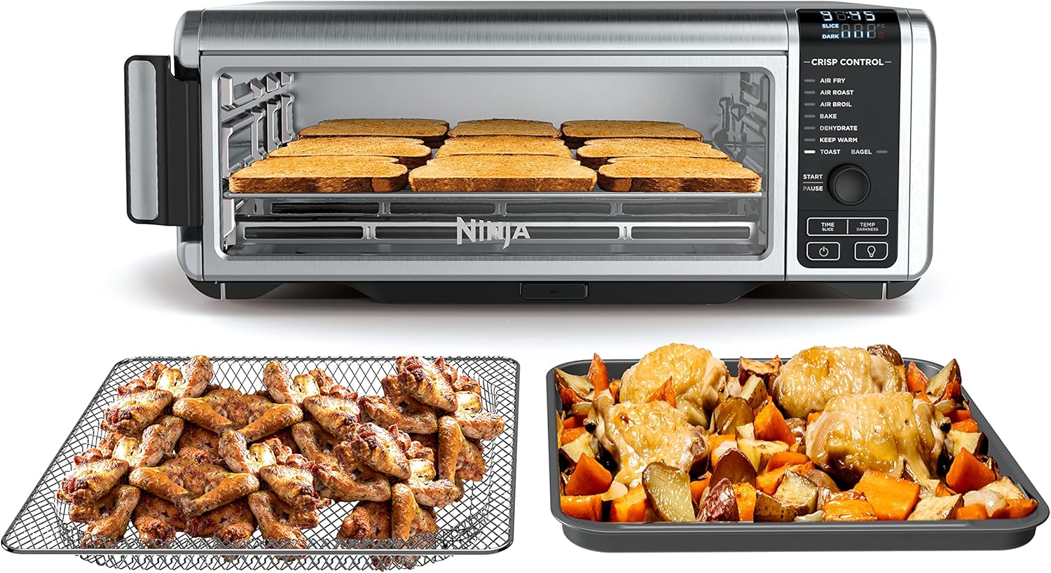 Ninja Digital Air Fryer & Toaster Only $139.99 (Reg. $250) at Amazon