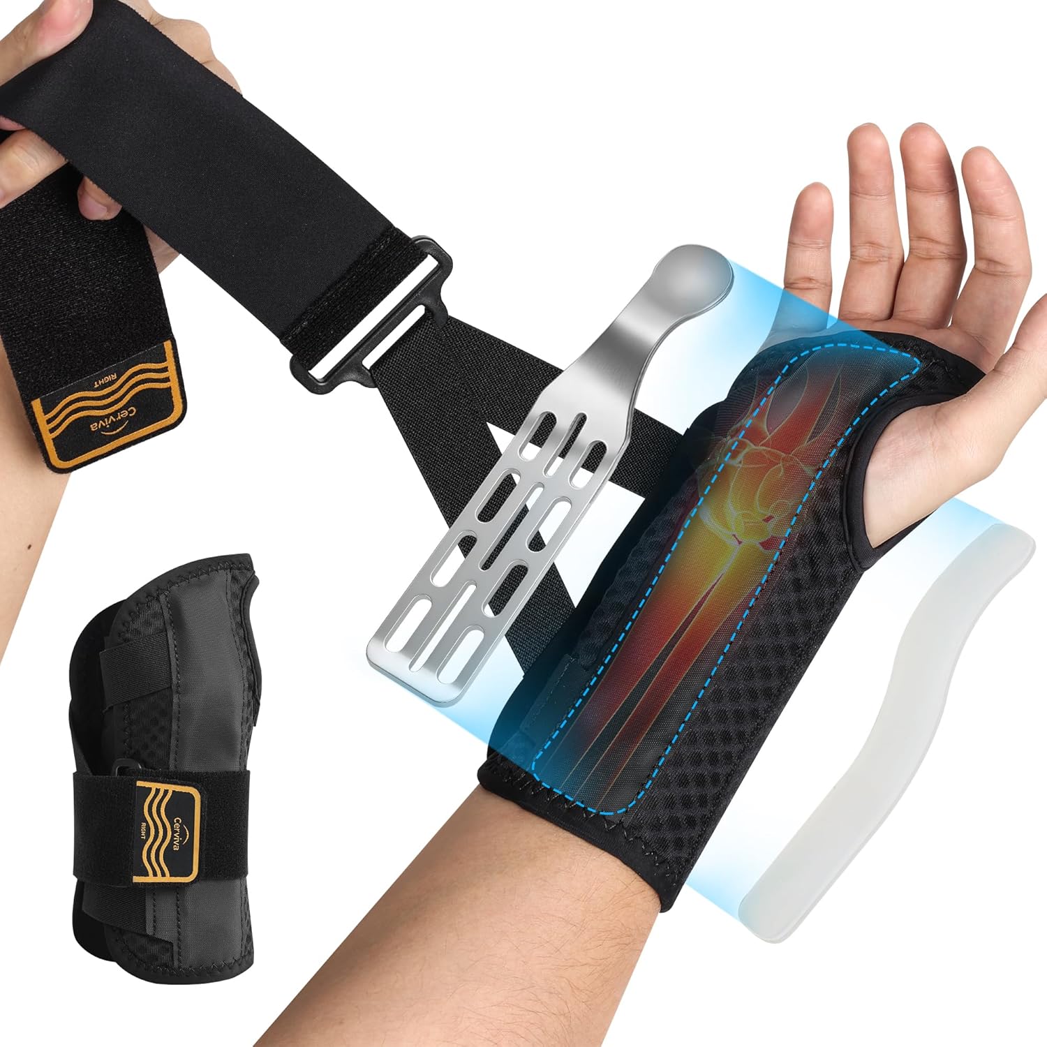 $4.49 Carpal Tunnel Wrist Brace Only $4.49 (Reg. $8.98) at Amazon