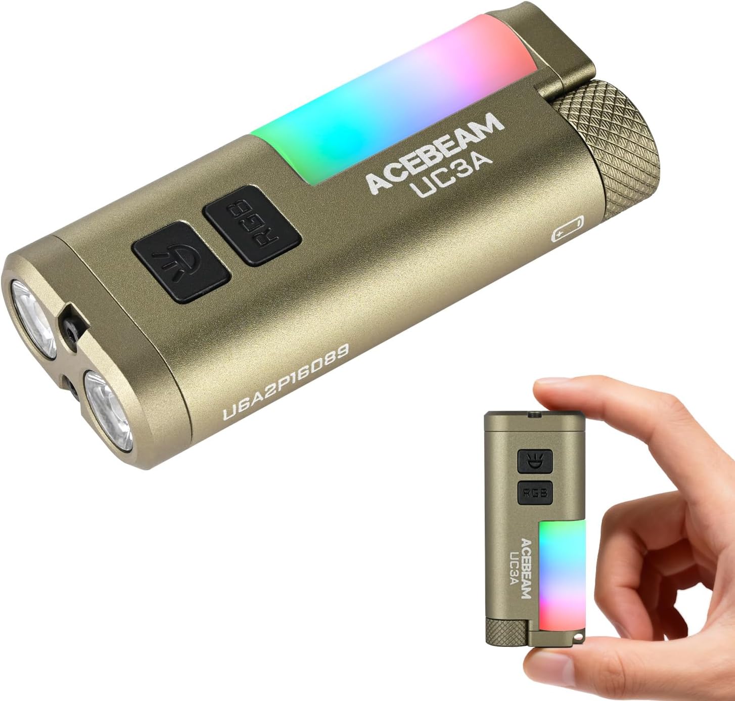 ACEBEAM UC3A Rechargeable / AAA Only $27.98 (Reg. $39.99) at Amazon