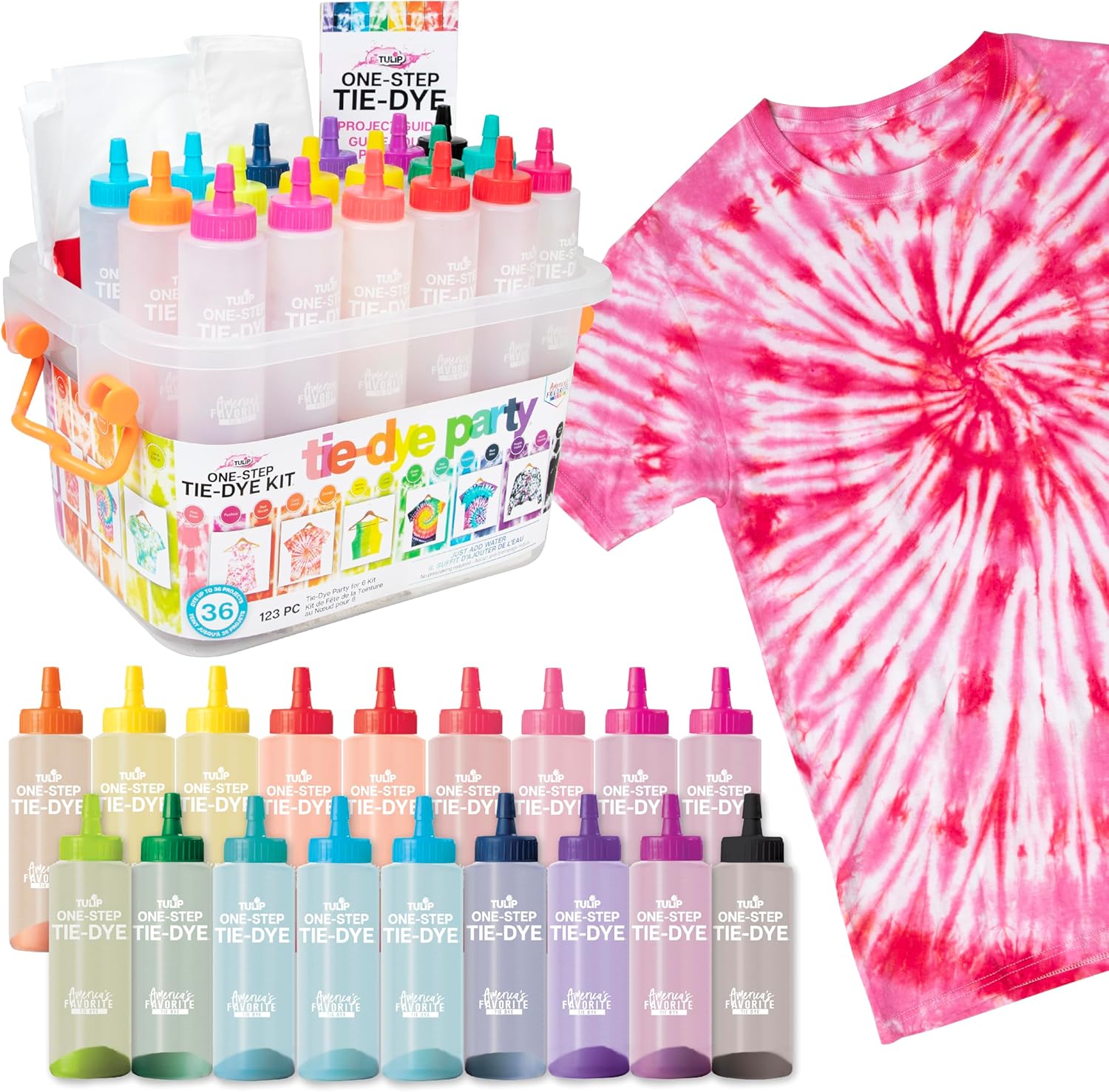 Tulip One-Step Tie-Dye Party Kit Only Only $14.99 (Reg. $29) at Amazon