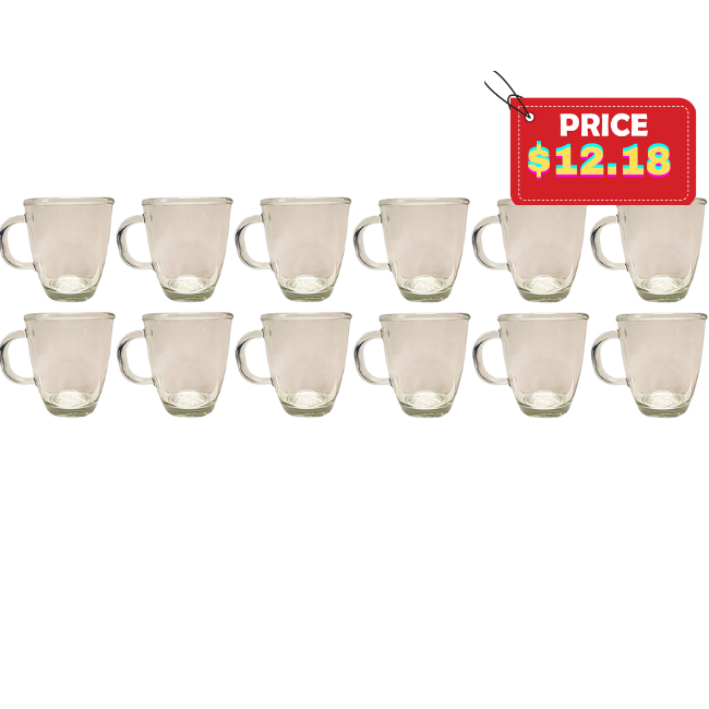 Set of 12 Epure Coffee Mugs Deal: Save 50% at Amazon