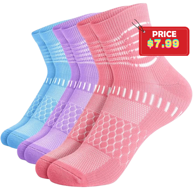 Ankle Compression Socks Deal: Save 33% at Amazon
