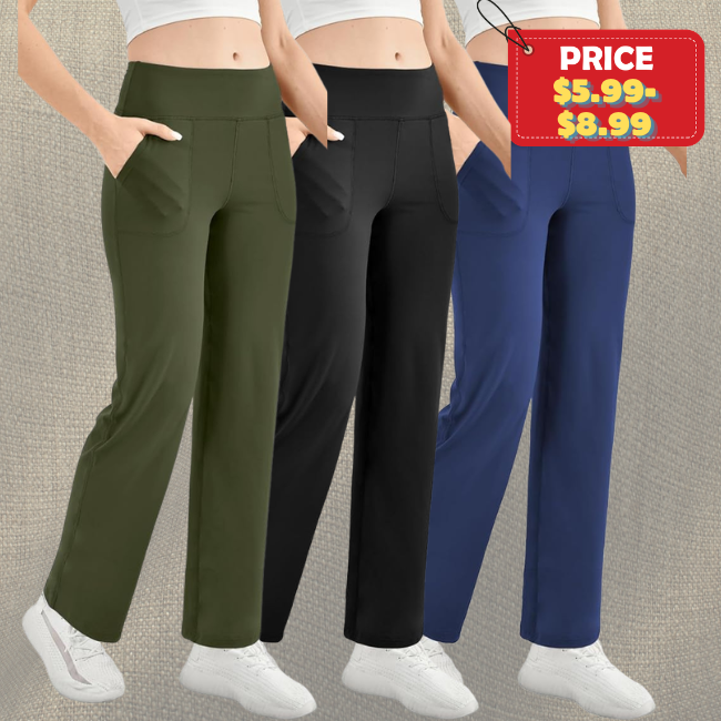 Wide Leg Yoga Pants Deal: Save 40% at Amazon