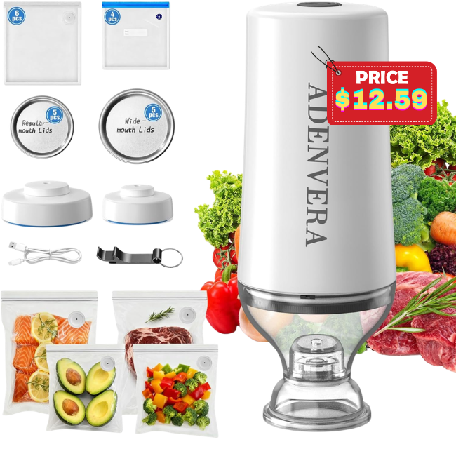 Compact Vacuum Sealer Deal: Save at Amazon