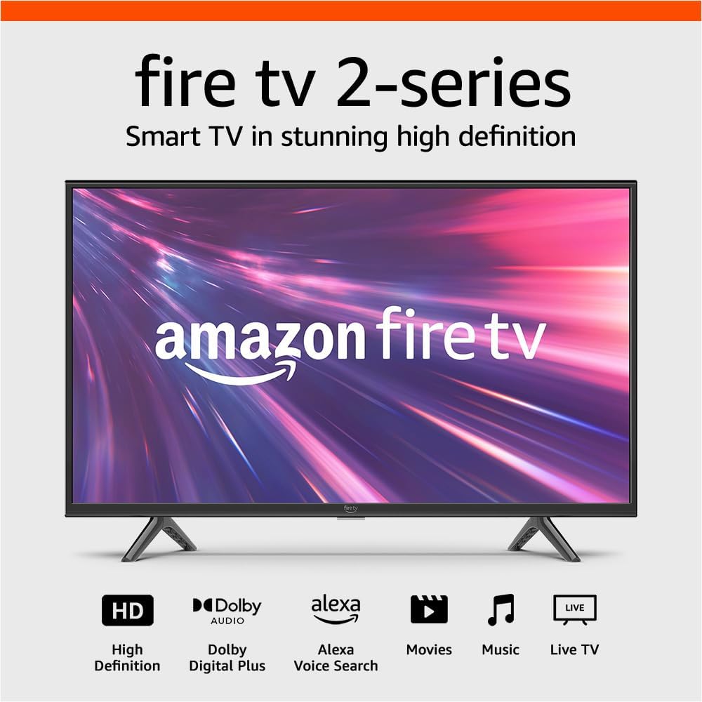 Amazon 32-Inch Fire TV deal at Amazon