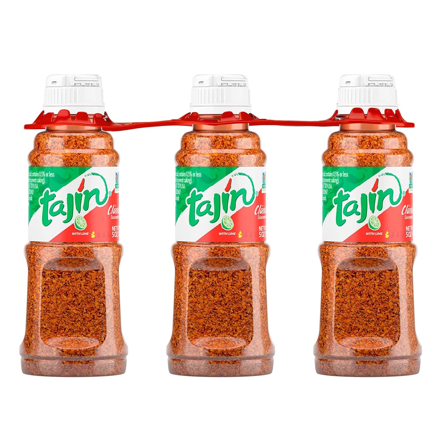 3-Pk 5-Oz Tajin Clásico Chili Lime Spice Blend Seasoning deal at Amazon