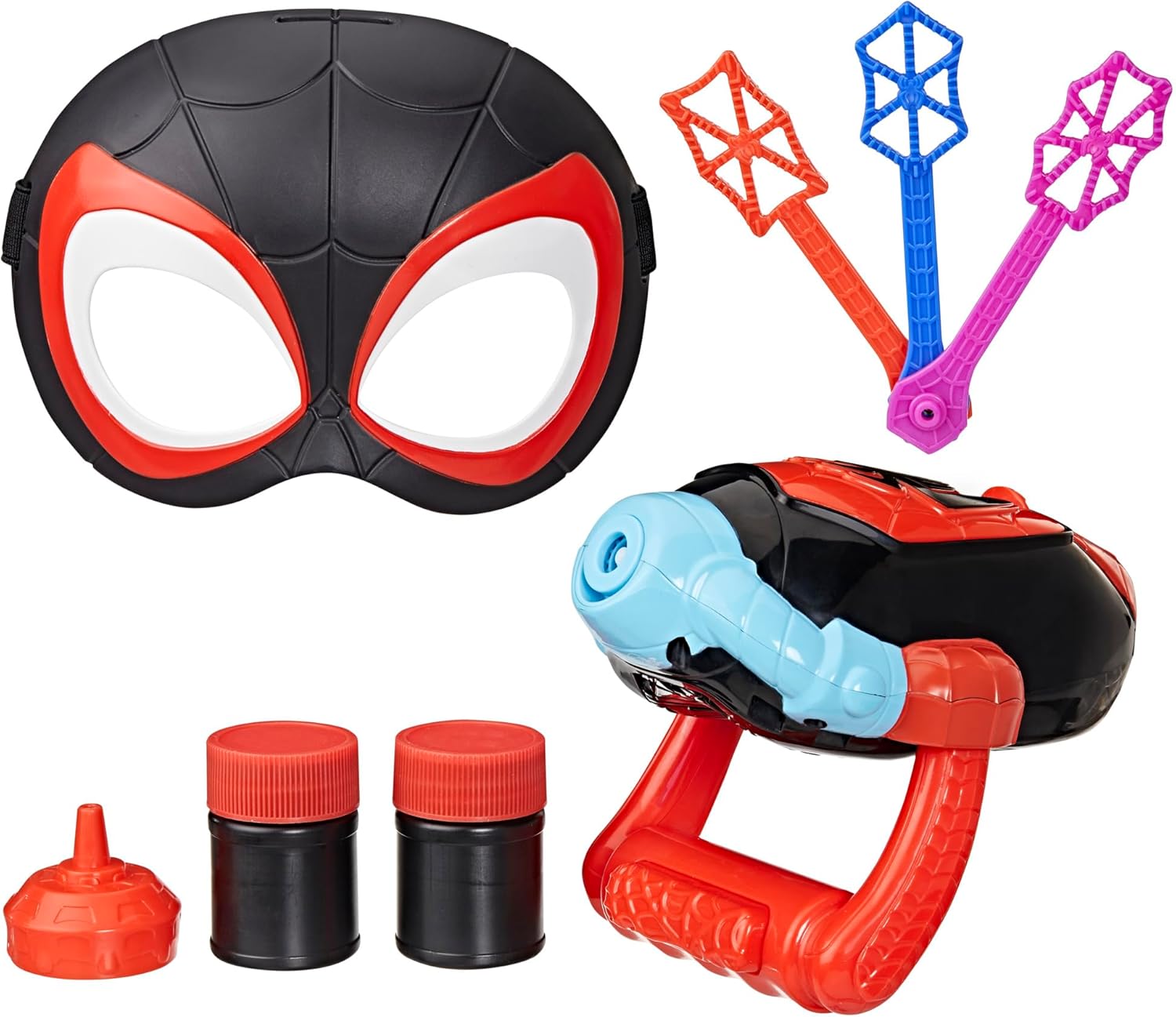 Spidey Miles “Spin” Morales Electronic Bubble Slinger Only deal at Amazon