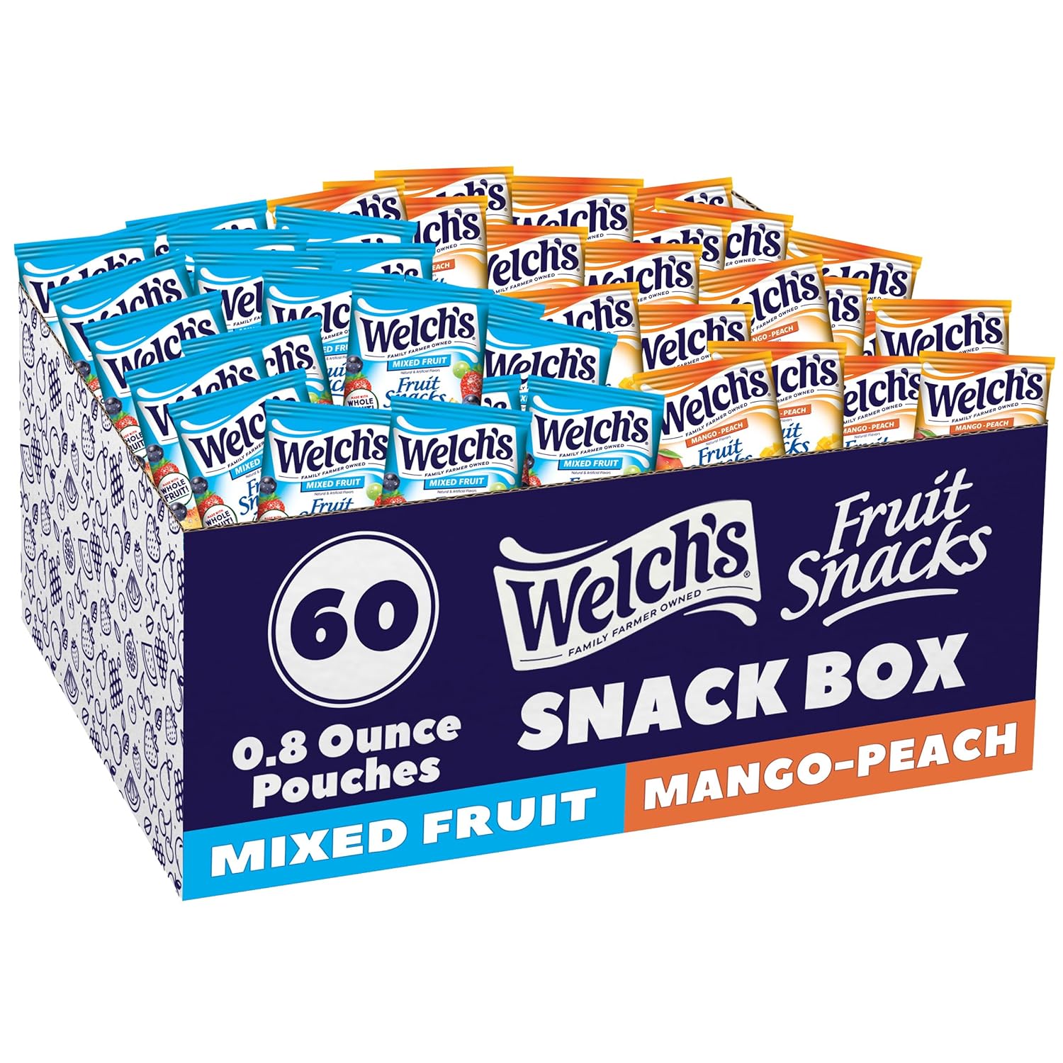 Welch’s Fruit Snacks 60-Pack for Only $13.47 (Reg. $14.62) at Amazon