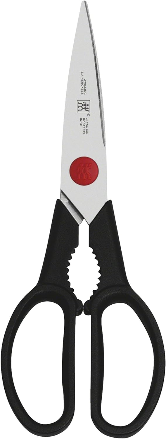 Prime Members: 8" Zwilling Twin L Stainless Steel Kitchen Sh deal at Amazon