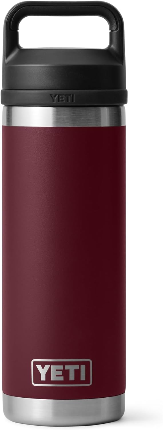 18-Oz YETI Rambler Stainless Steel Bottle w/ Chug Cap (Wild deal at Amazon