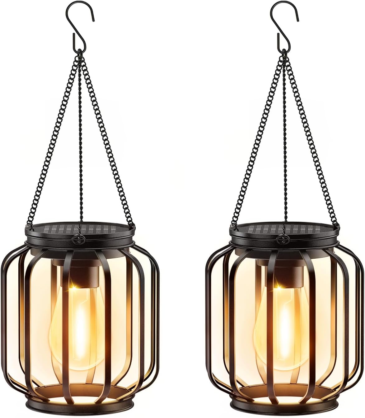 Hanging Outdoor Lanterns 2-Pack Only $23.99 (Reg. $29.99) at Amazon