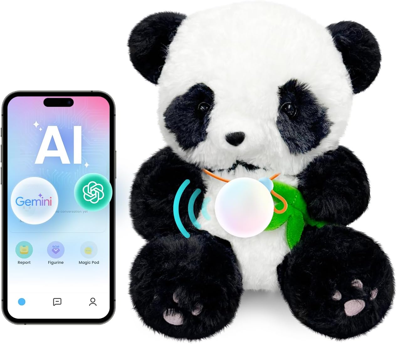 Interactive AI Plush Toy deal at Amazon