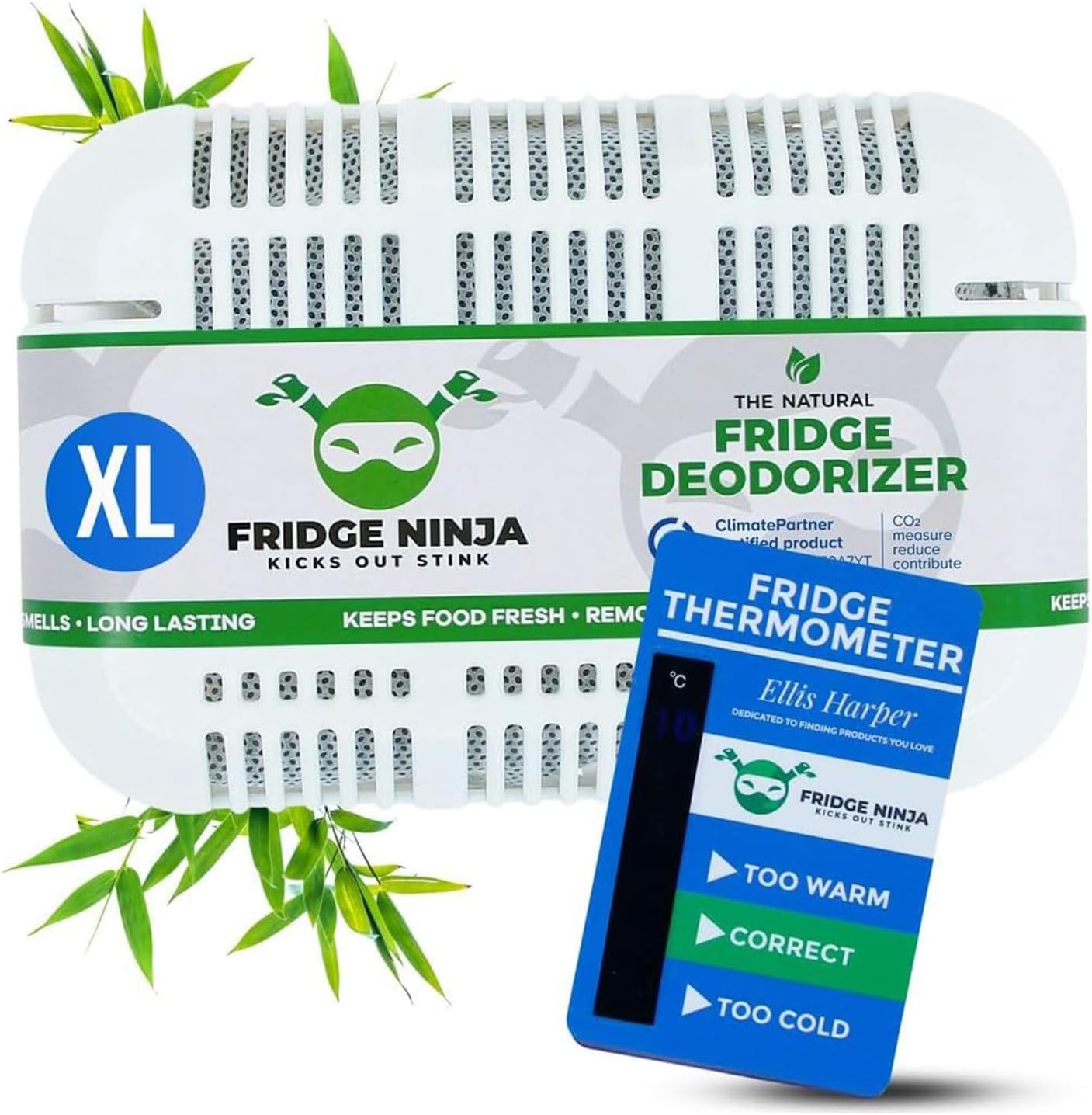 XL Pack of Refrigerator Deodorizer Odor Eliminator – Better deal at Amazon