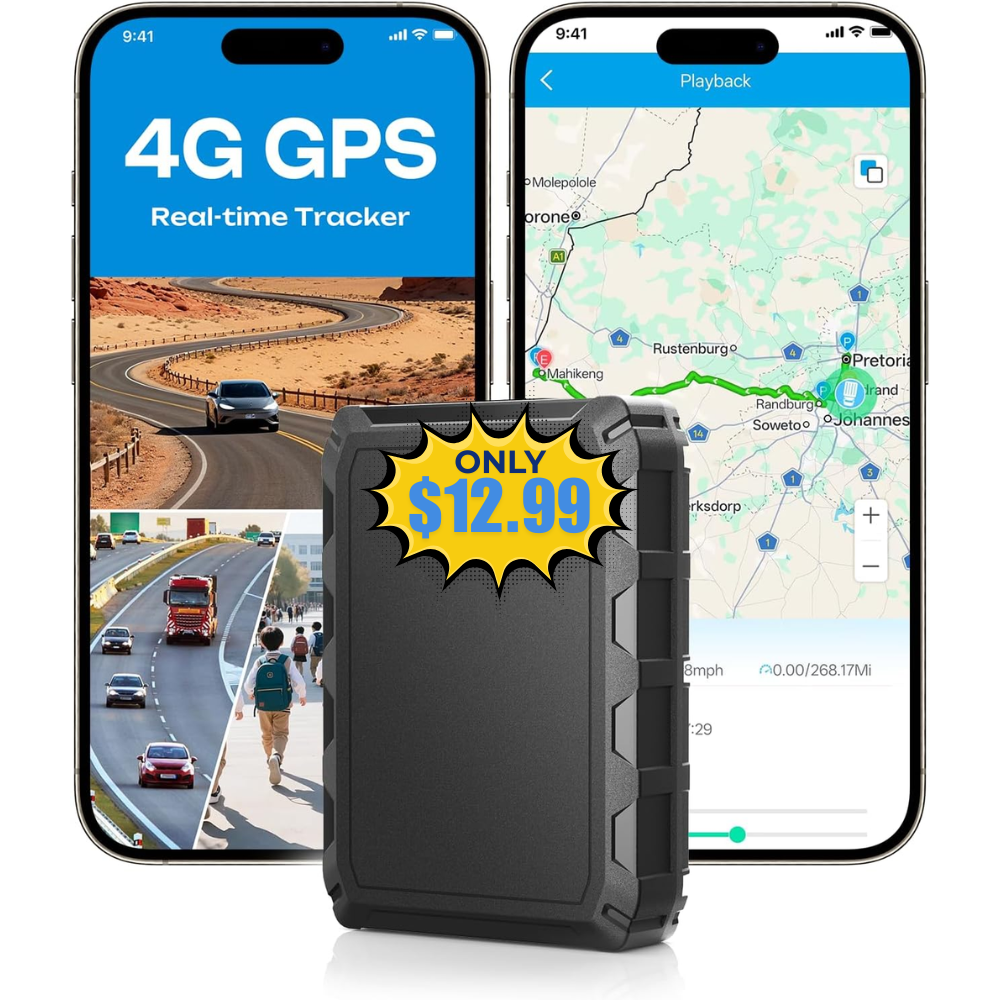 4G Global Tracker Device Deal: Save 50% at Amazon