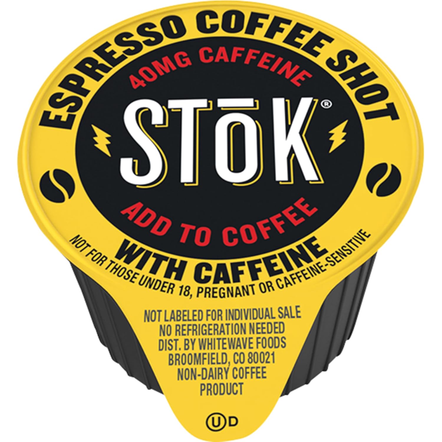 264-Ct 0.44-Oz SToK Caffeinated Espresso Coffee Shots deal at Amazon