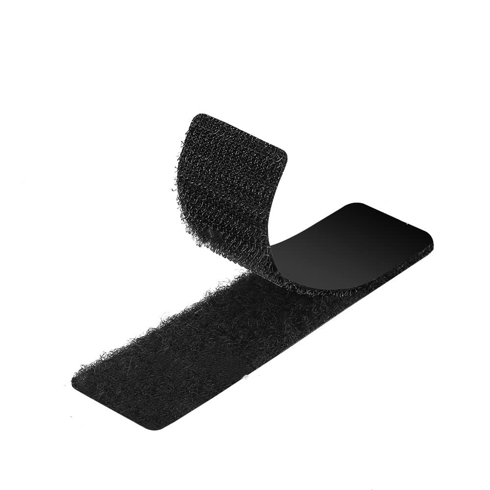 15-Ct 1"x4" Nisuoien Double Sided Hook & Loop Tape w/ Adhesi deal at Amazon