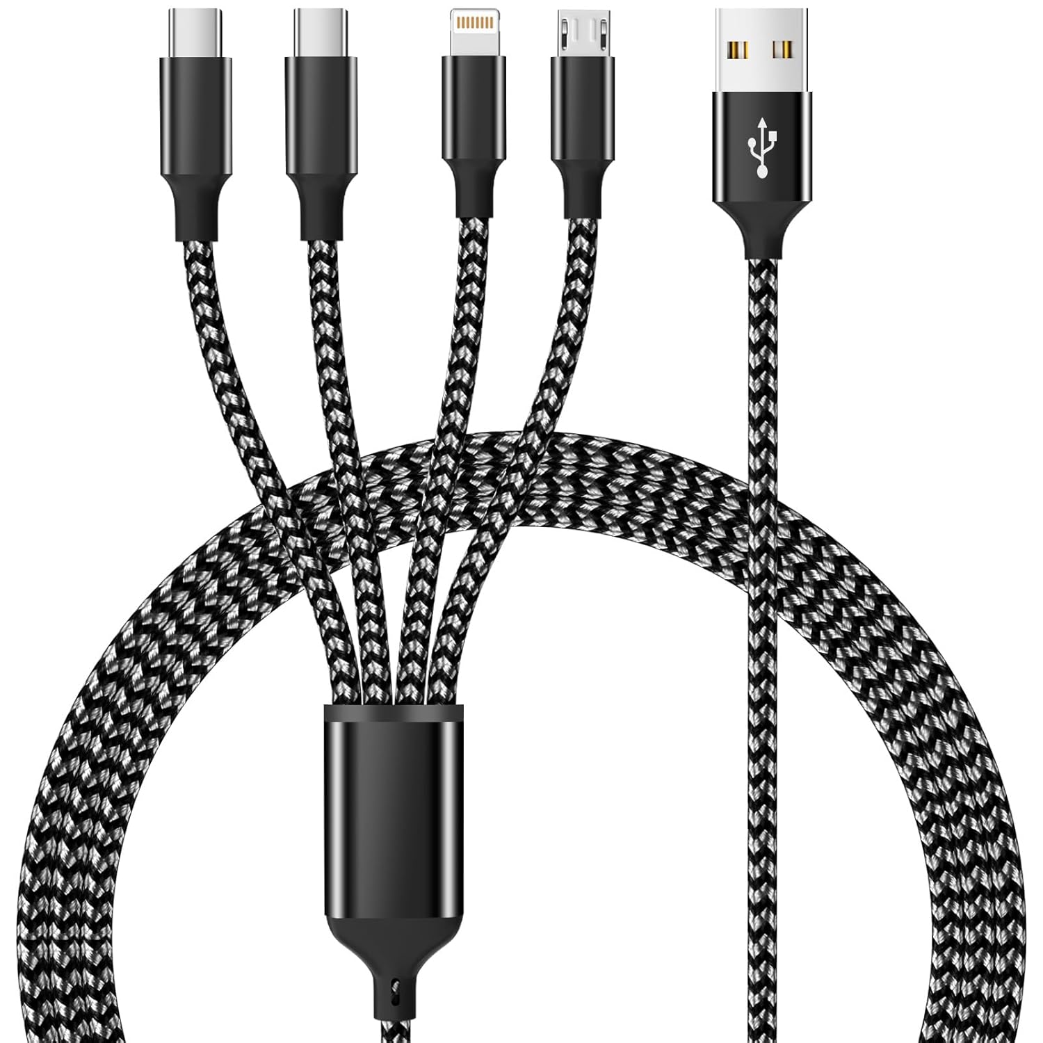 4-in-1 Multi-Charging Cable deal at Amazon