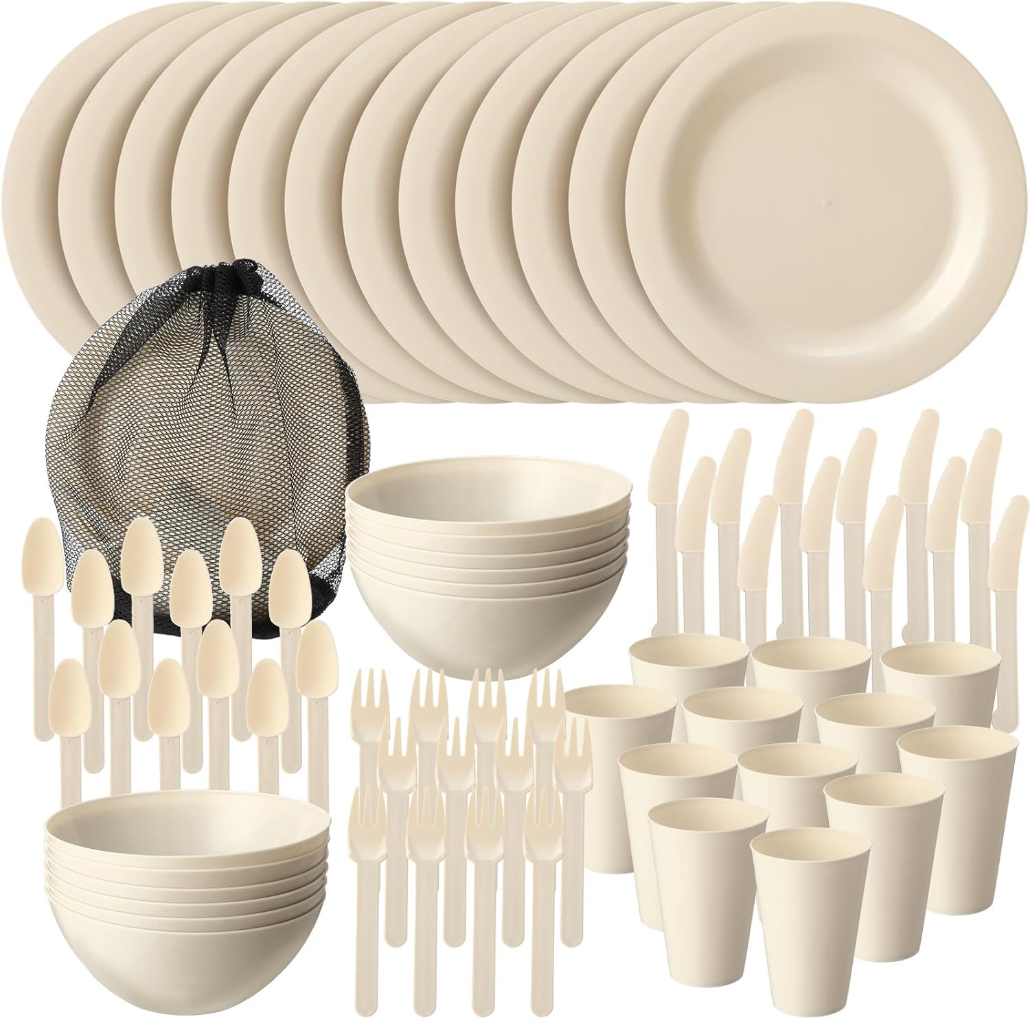 LemonRoad Camping Dinnerware Only $12.99 (Reg. $32) at Amazon