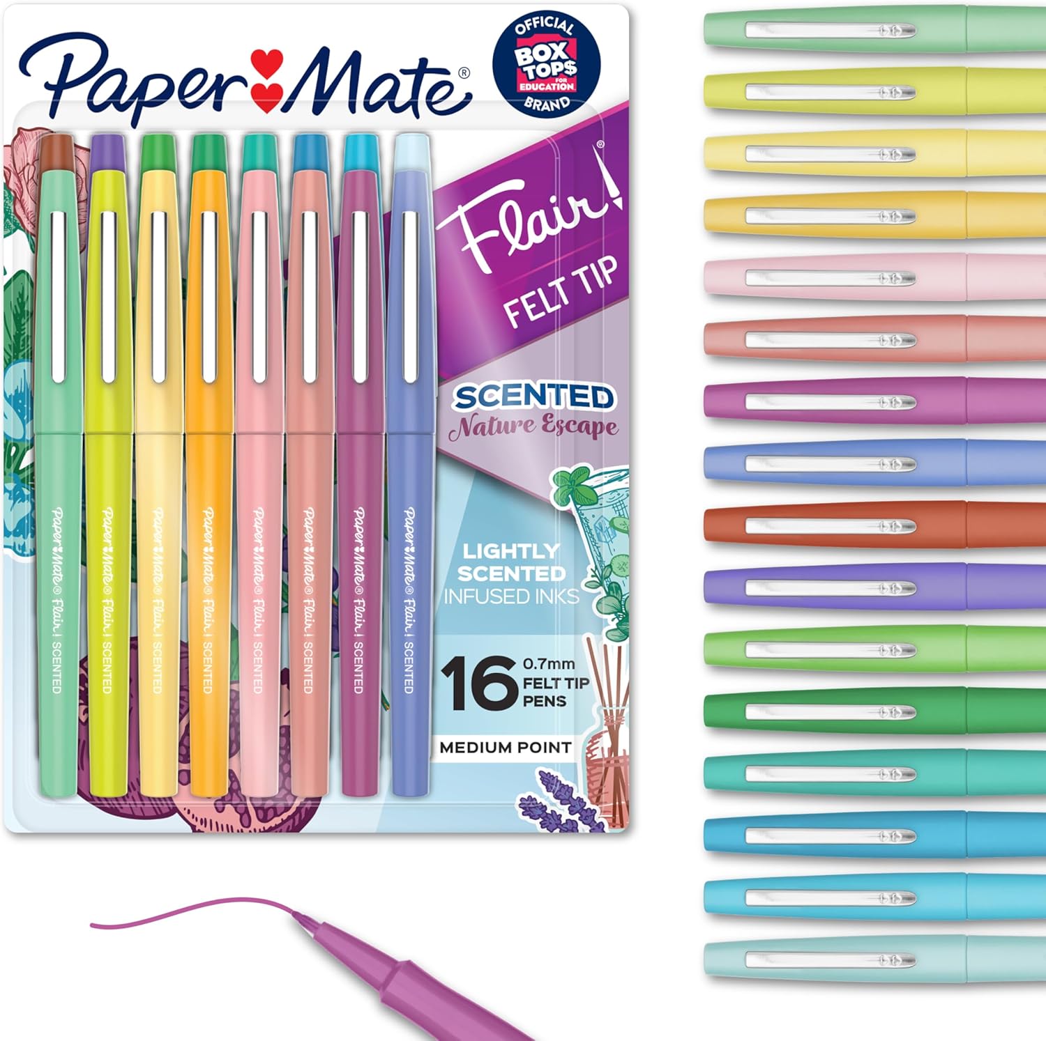 Paper Mate Scented Felt Tip Pens JUST Only $9.97 (Reg. $25) at Amazon