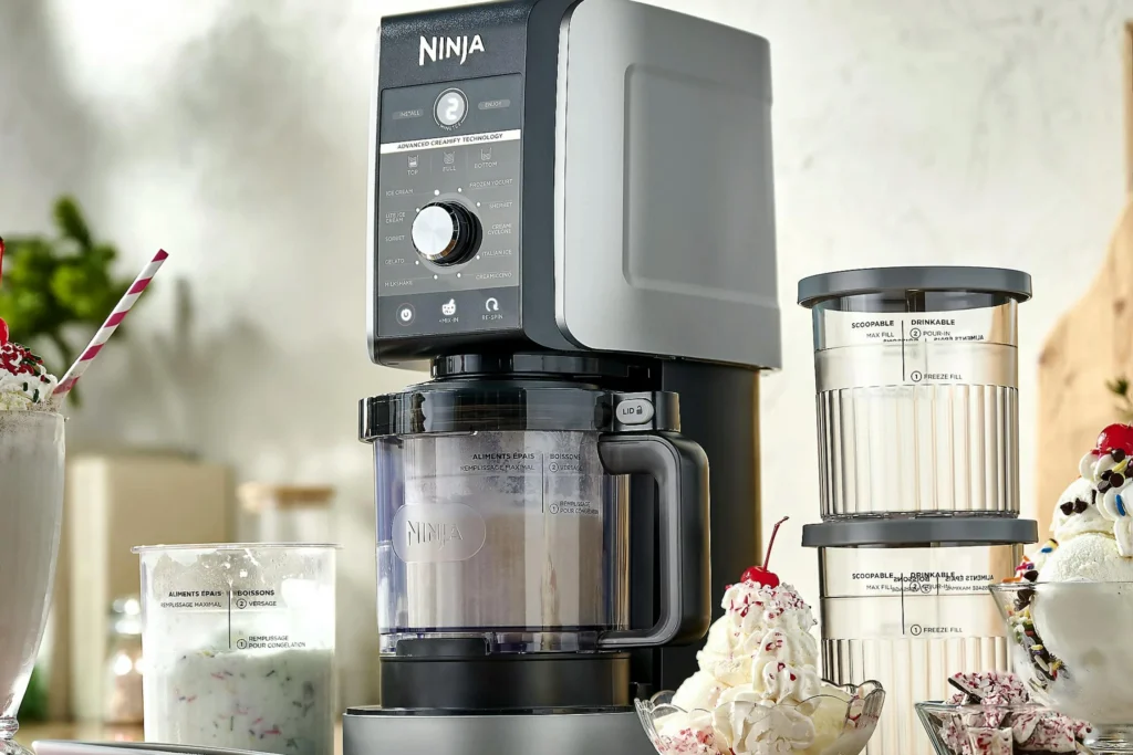 An 11-in-1 Ninja Creami Deluxe XL Treat Maker Is Only $190 at QVC